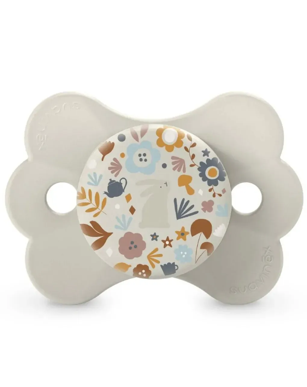 Suavinex Succhietto Bonhomia con Tettarella Simmetrica SX Pro 0-6 Mesi Verde