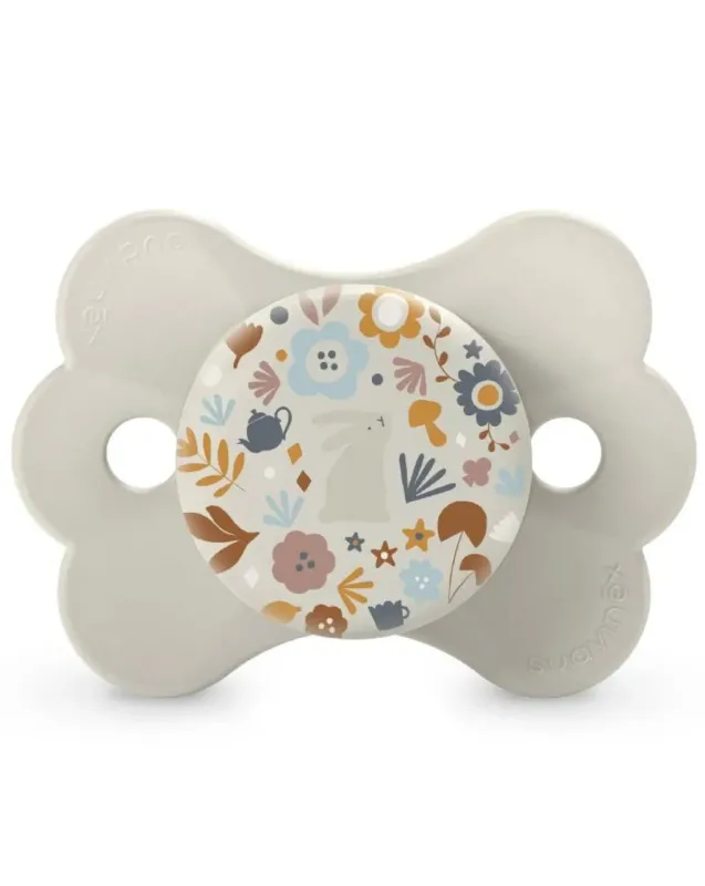 Suavinex Succhietto Bonhomia con Tettarella Simmetrica SX Pro 0-6 Mesi Verde