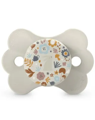 Suavinex Succhietto Bonhomia con Tettarella Simmetrica SX Pro 0-6 Mesi Verde