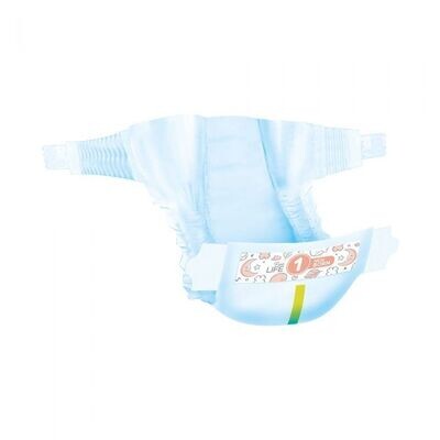 Freelife Pannolino New Born 1 Tg 2-4 kg da 28pz
