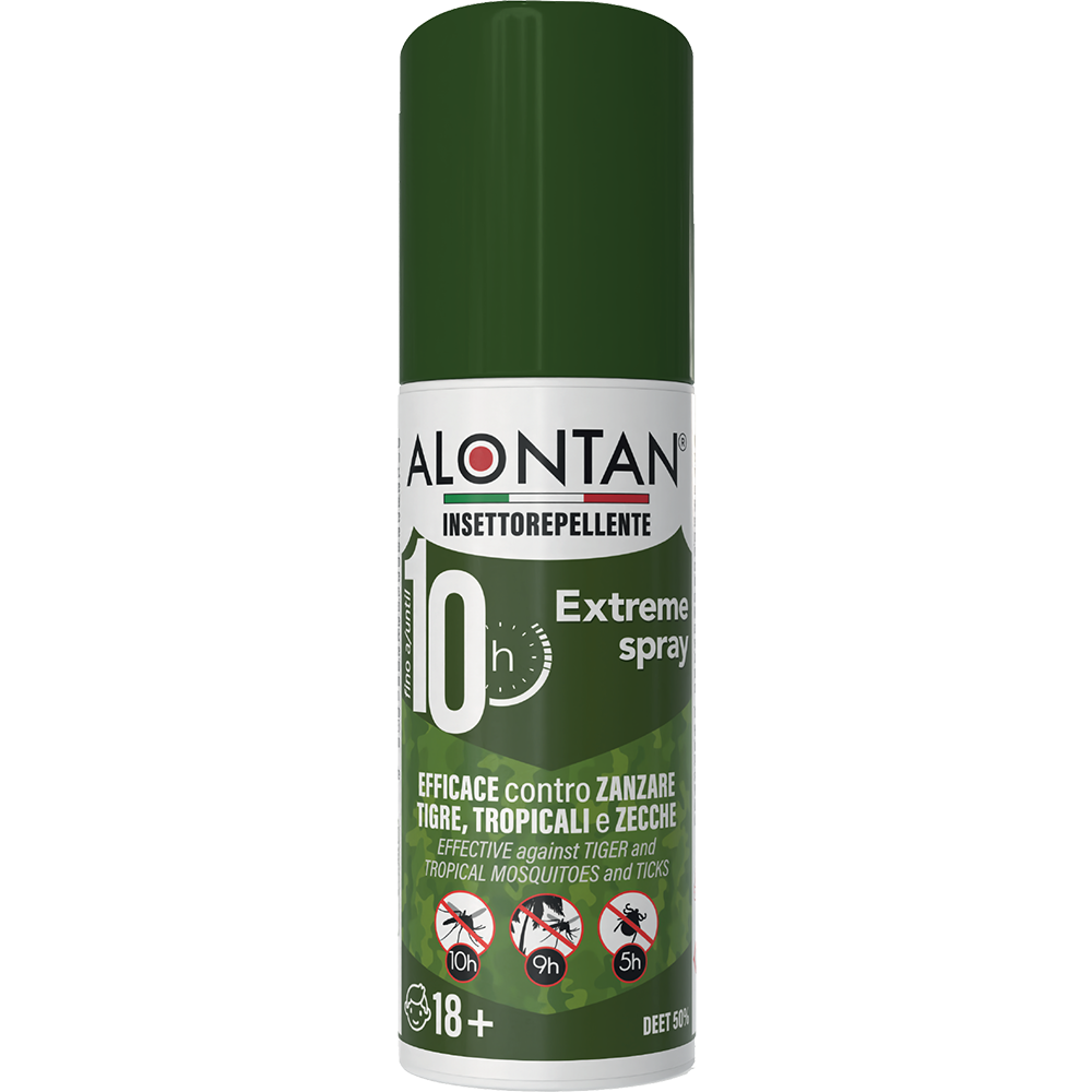 Alontan Extreme Spray Antizanzare 75ml