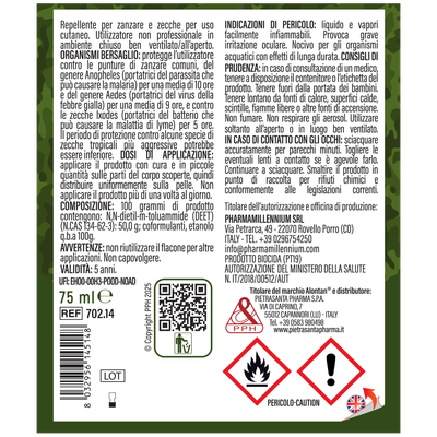 Alontan Extreme Spray Antizanzare 75ml
