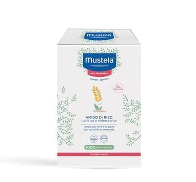 Mustela Amido di Riso Lenitivo e Rinfrescante 5 bustine da 20 gr