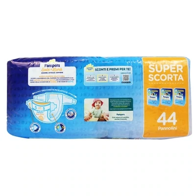 Pampers Pannolino Sole e Luna Triopack Junior 11-25 kg da 44Pz