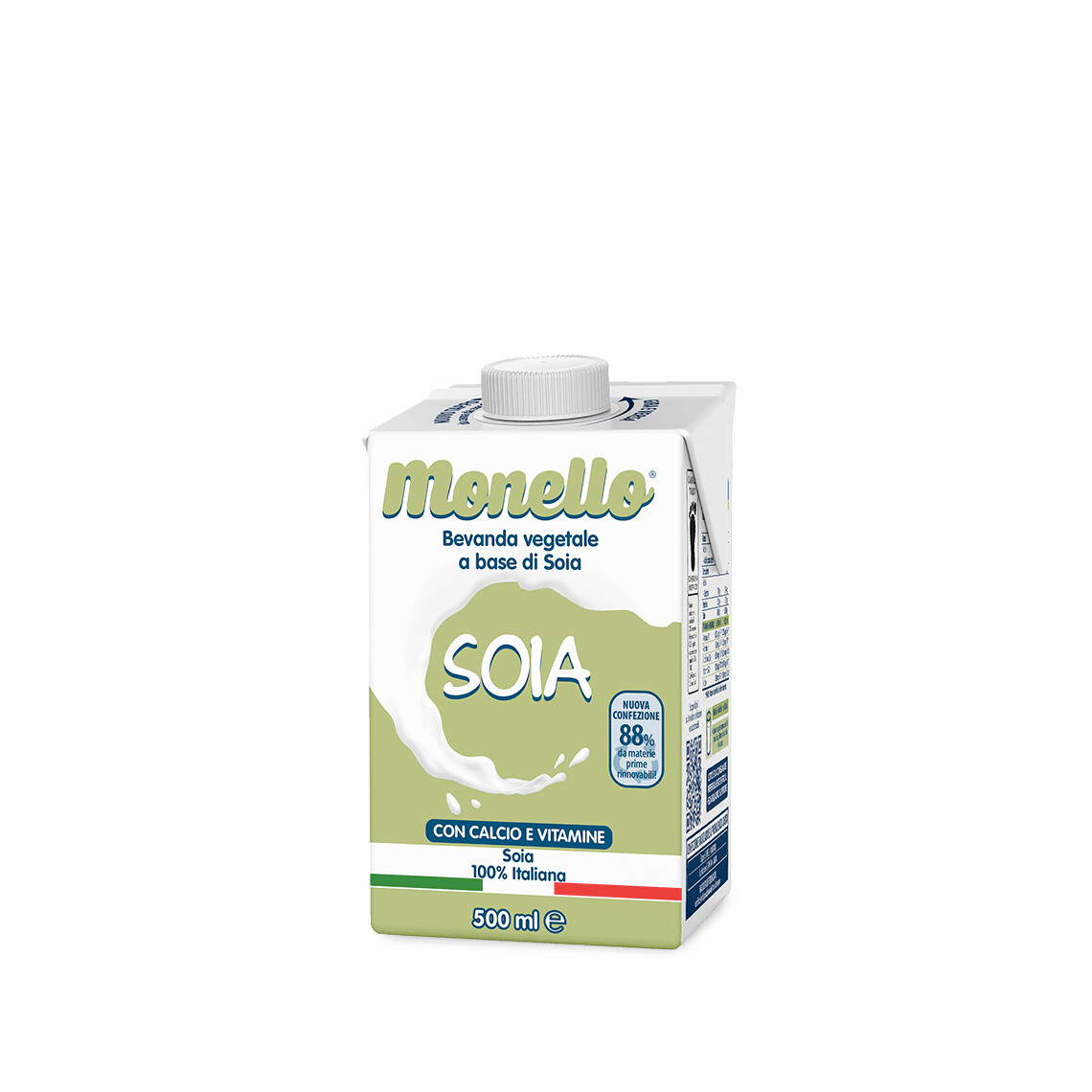 Sterilfarma Monello Latte di Soya Liquido 500ml