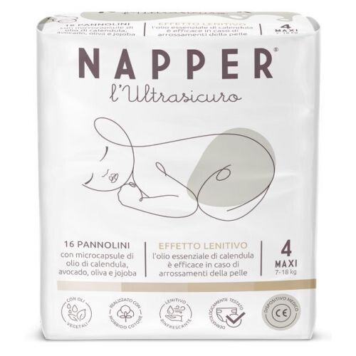 Napper Pannolino N 4 7-18 kg da pz16