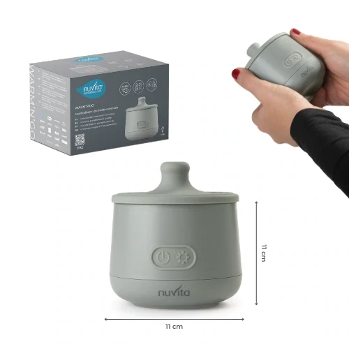 Nuvita Warm'n'go Scaldabiberon Portatile Universale