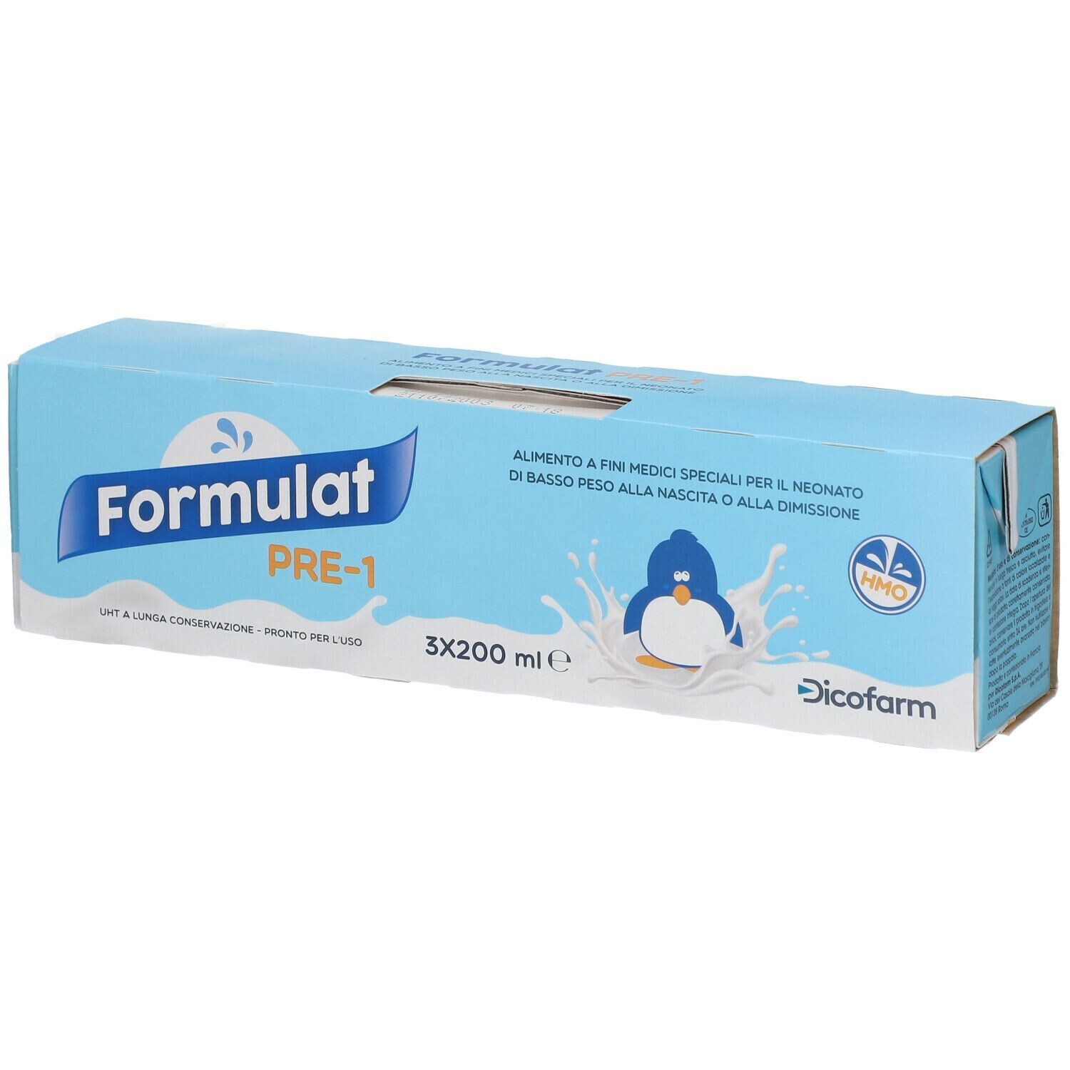 Dicofarm Formulat Pre-1 Latte Liquido 3X200ml