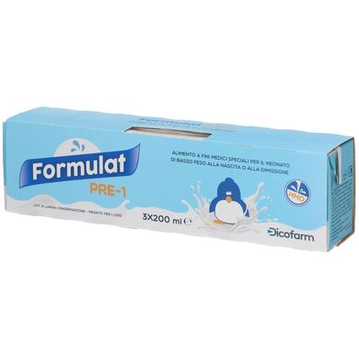 Dicofarm Formulat Pre-1 Latte Liquido 3X200ml