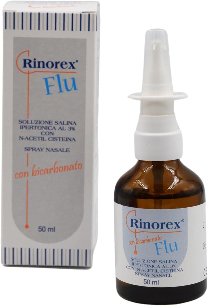 Rinorex Flu Spray Nasale da 50ml