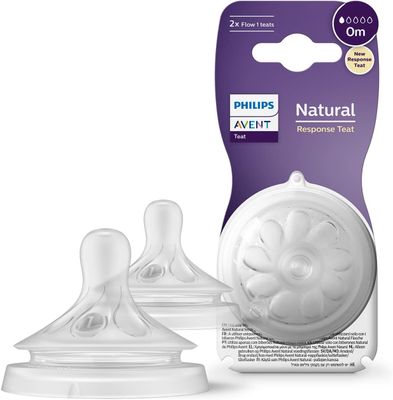 Avent Tettarella per Biberon Natural Response 0 mesi 1 goccia senza BPA SCY961/02