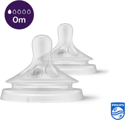 Avent Tettarella per Biberon Natural Response 0 mesi 1 goccia senza BPA SCY961/02