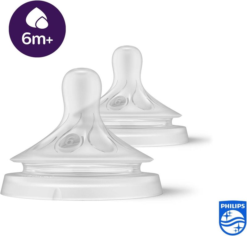 Avent Tettarella per Biberon Natural Response 6 mesi+ goccia pappa senza BPA SCY966/02