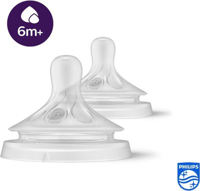 Avent Tettarella per Biberon Natural Response 6 mesi+ goccia pappa senza BPA SCY966/02