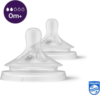 Avent Tettarella per Biberon Natural Response 0 mesi 2 gocce senza BPA SCY962/02