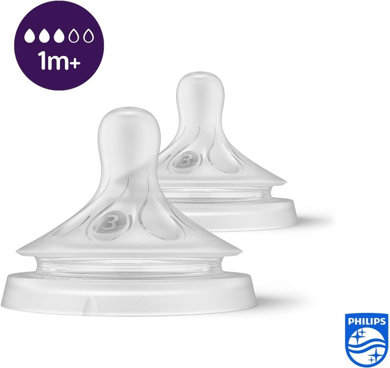 Avent Tettarella per Biberon Natural Response 1 mese+ 3 gocce senza BPA SCY963/02