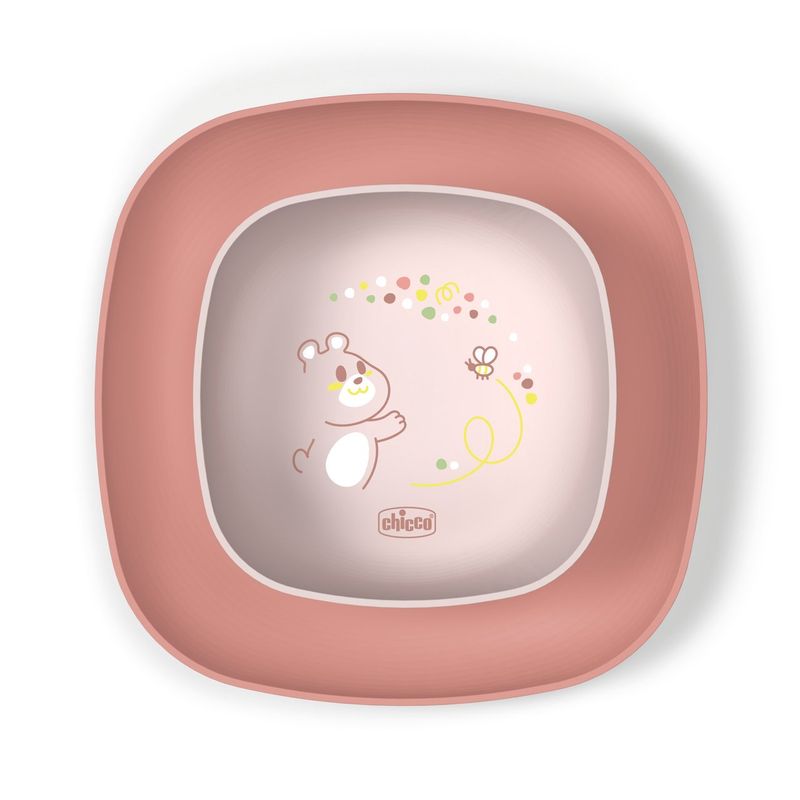 Chicco Baby's Dish Set Piatti 12m