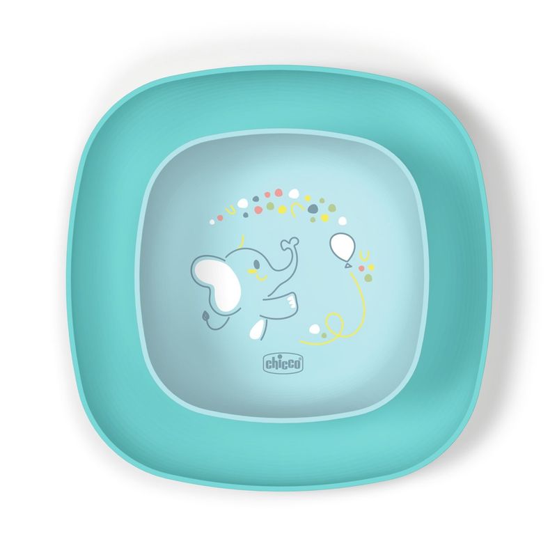Chicco Baby's Dish Set Piatti 12m