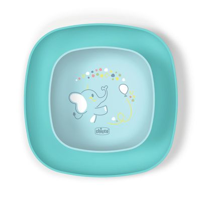 Chicco Baby's Dish Set Piatti 12m