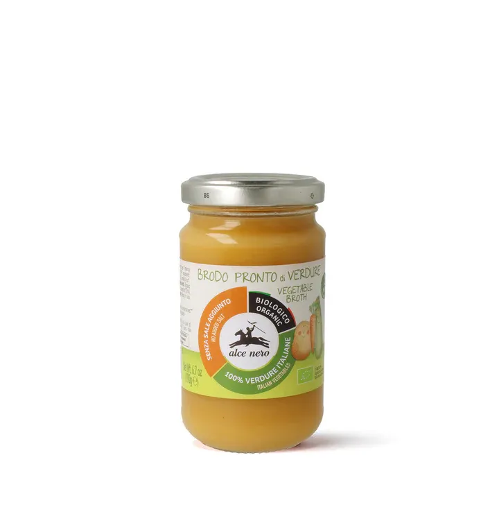 Alce Nero Brodo Pronto di Verdure Biologico 190gr