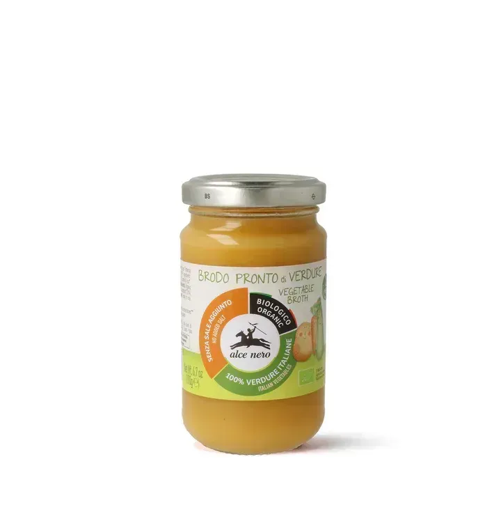 Alce Nero Brodo Pronto di Verdure Biologico 190gr