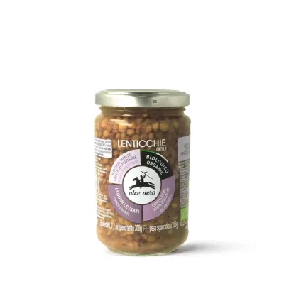 Alce Nero Lenticchie Lessate biologici 300g