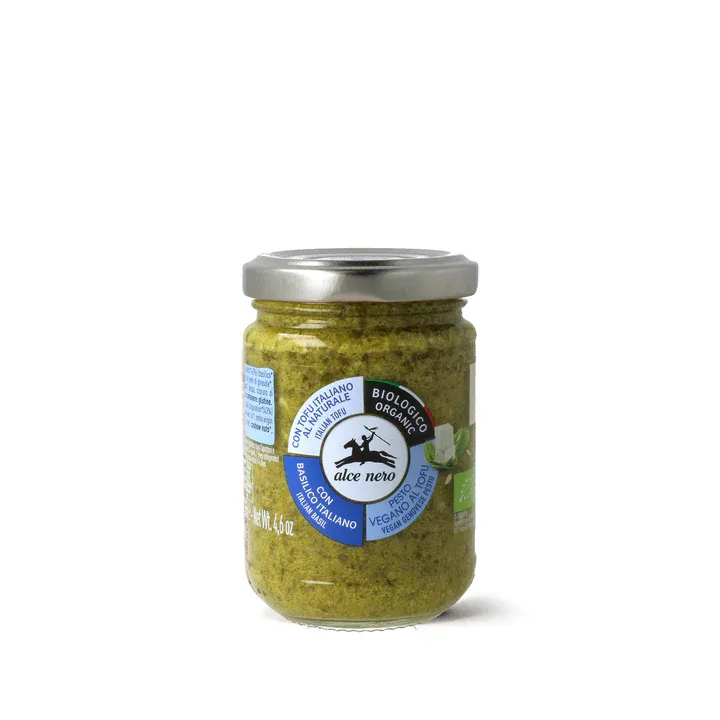 Alce Nero Pesto Vegano al Tofu 130g