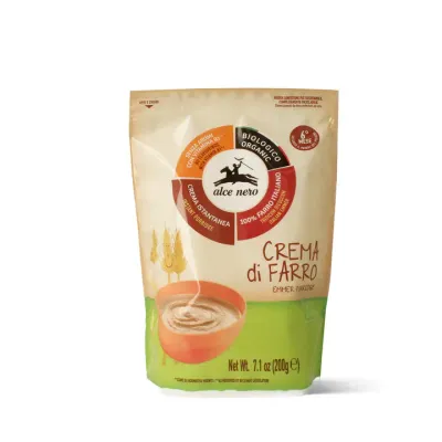 Alce Nero Crema di Farro Biologica 200g