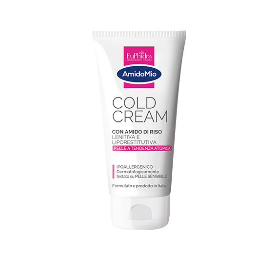 Euphidra Cold Cream Lenitiva e Liporestitutiva da 100ml
