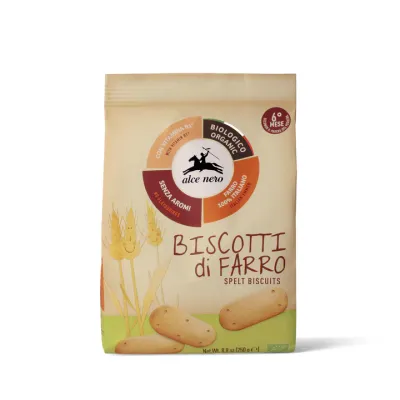 Alce Nero Biscotti di Farro 250g