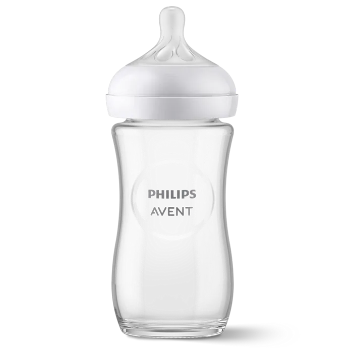 Avent Biberon Natural Response di Vetro da 240 ml