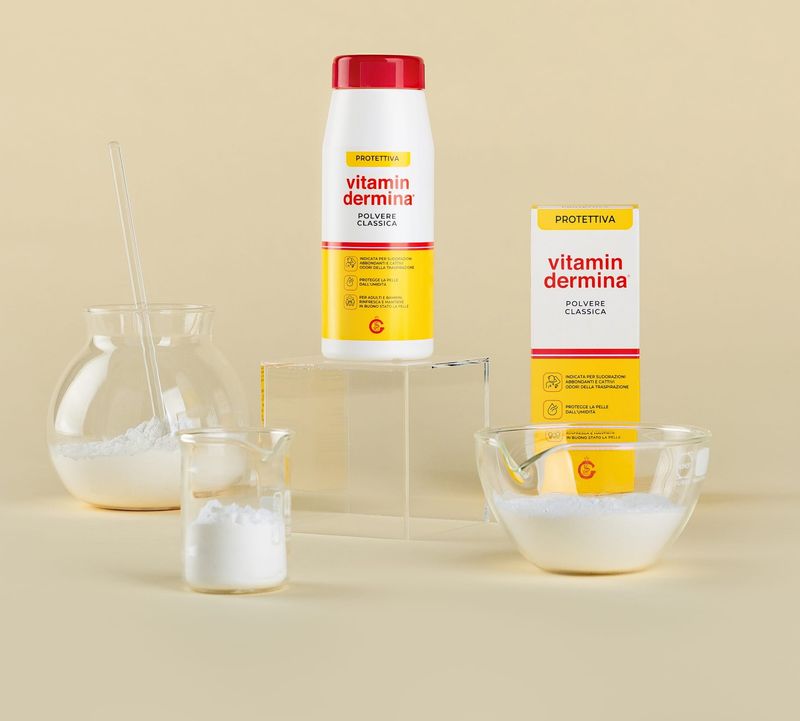 Vitamin Dermina Polvere Classica da 100ml