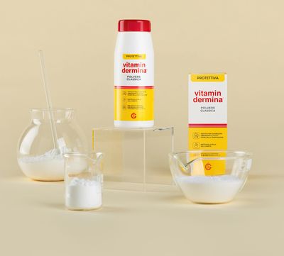 Vitamin Dermina Polvere Classica da 100ml