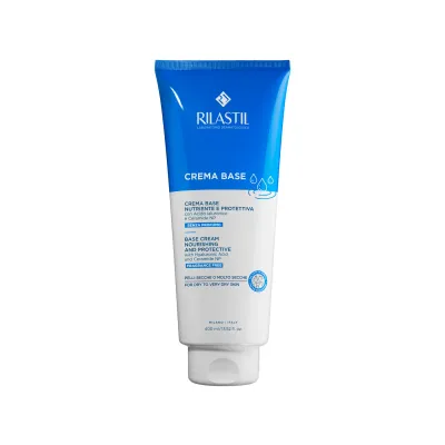 Rilastil Crema Base Nutriente e Protettiva da 400ml