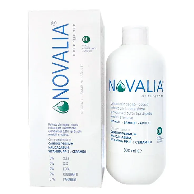 Bioris Novalia Detergente Olio Bagno Doccia 500ml
