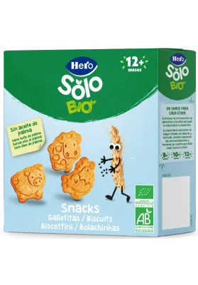 Hero Baby Snack Biscottini Animaletti da 100g