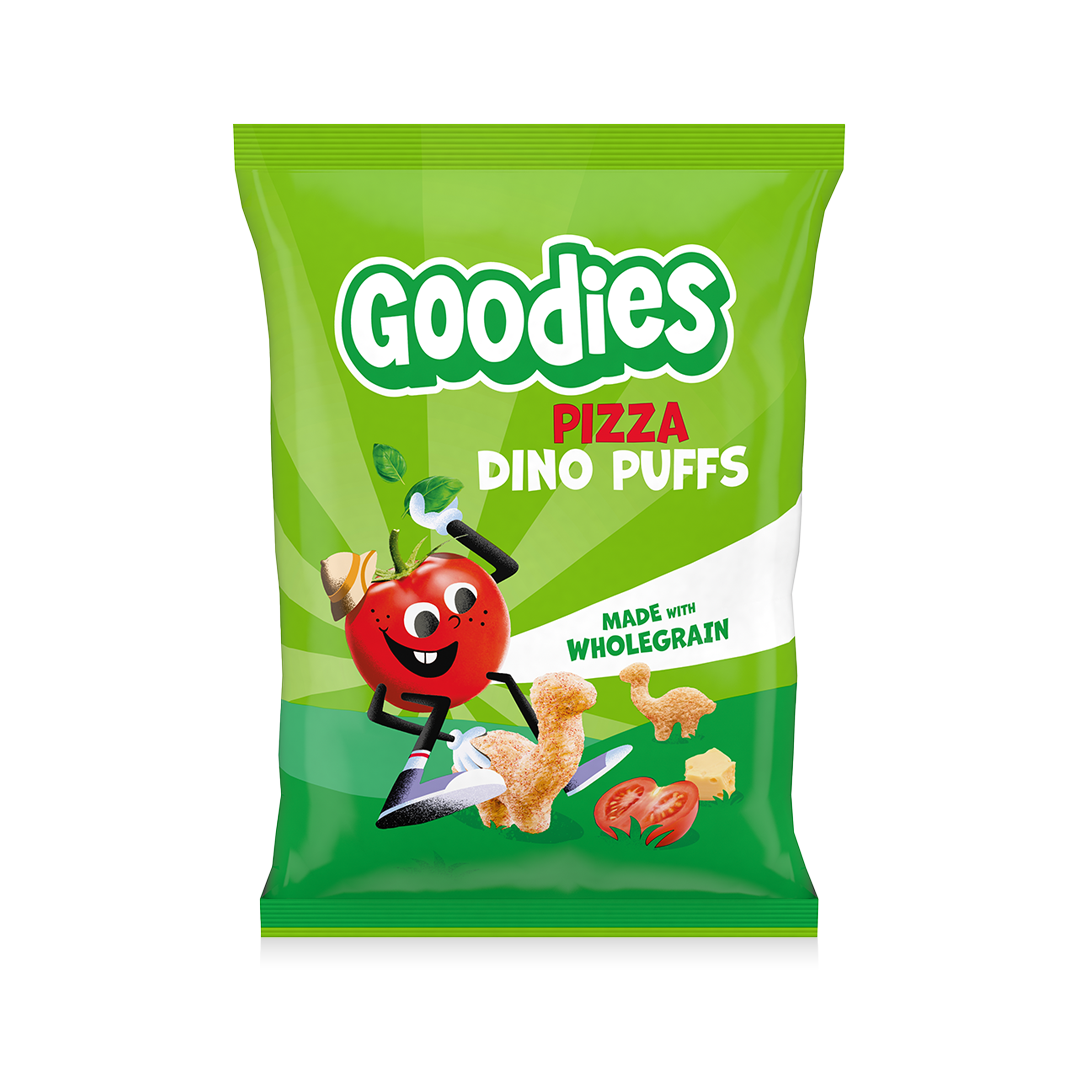 Hero Goodies Pizza Dino Puffs 30gr