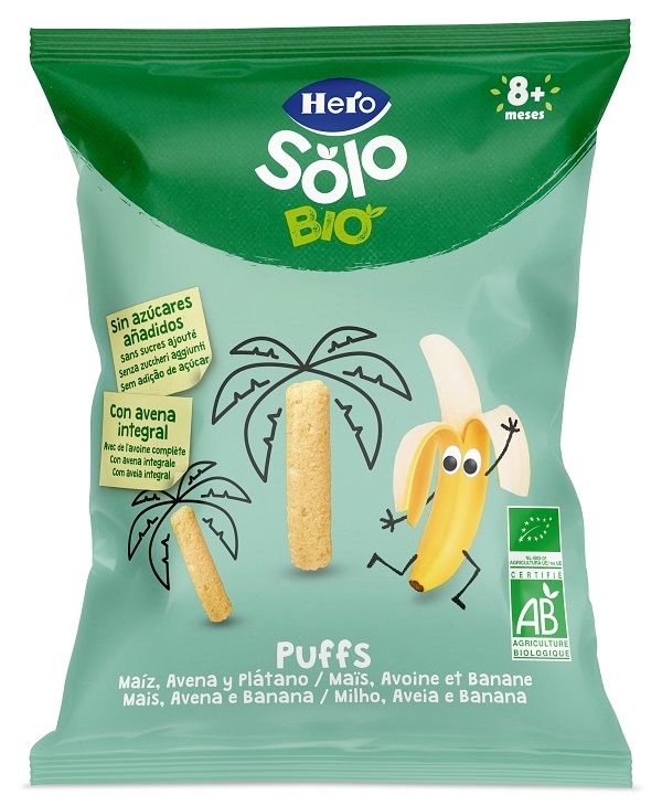 Hero Baby Snack mais avena e banana