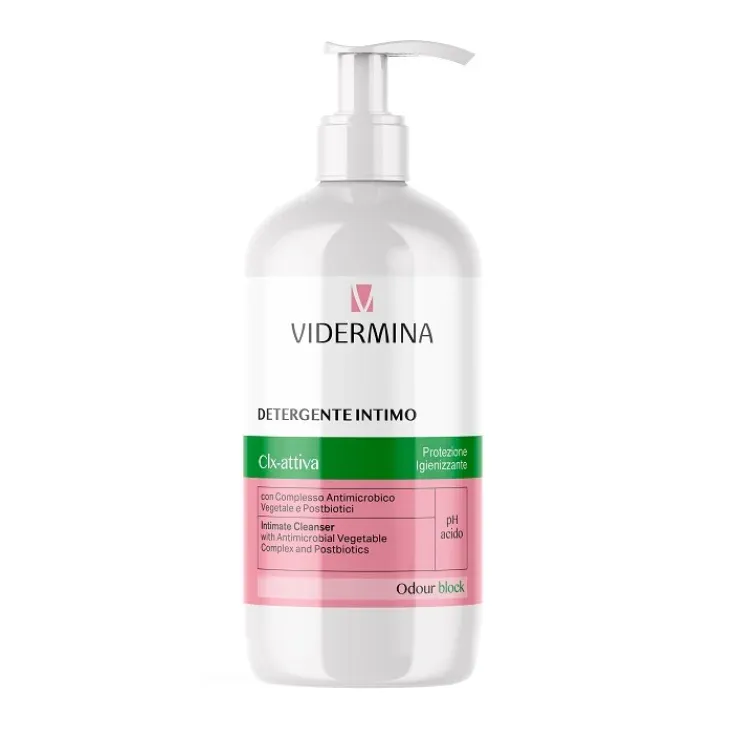 Vidermina Clx Attiva Detergente Intimo Clx Attiva da 500ml