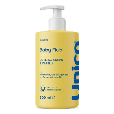 Sterilfarma Unico Baby Fluid Detergente Corpo e Capelli da 500ml