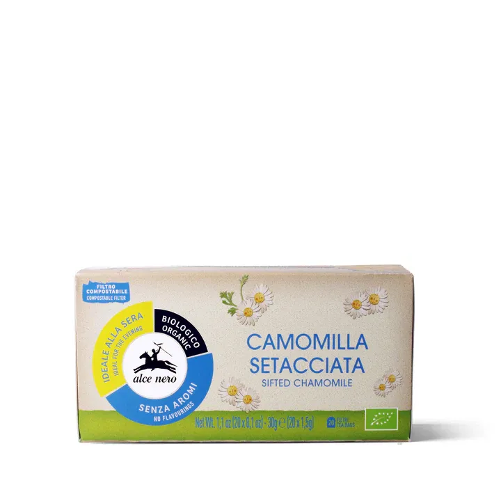 Alce Nero Camomilla Setacciata da 20 bustine