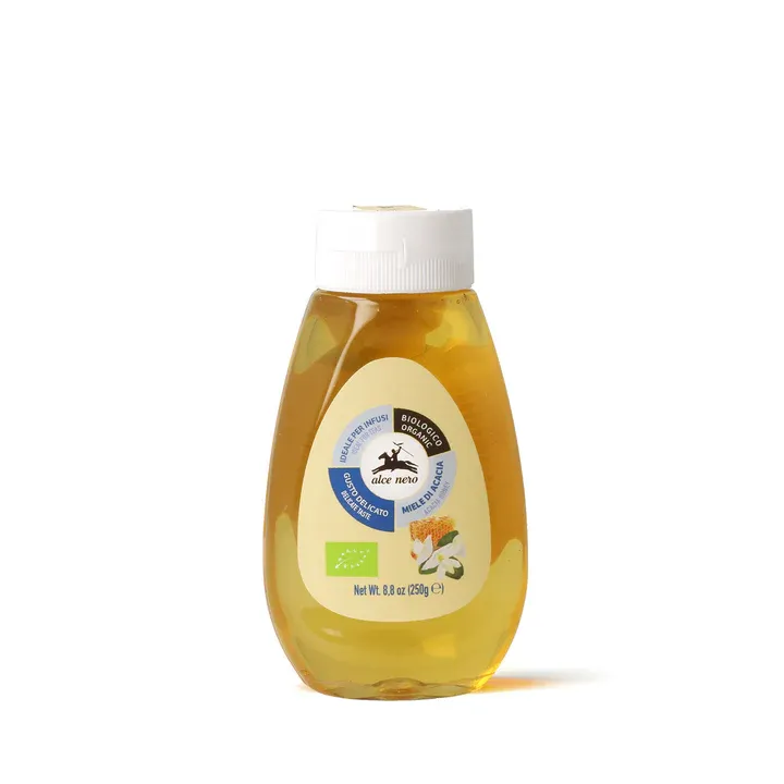Alce Nero Miele di Acacia biologico in dosatore 250ml