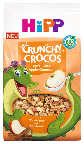 Hipp Crunchy Crocos Mela e Cannella da 300gr