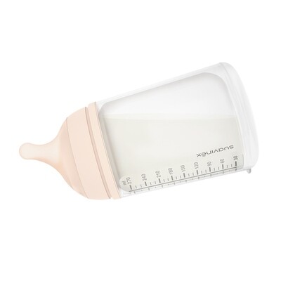 Suavinex Biberon Anticolica ZeroZero 180ml S Flusso Lento