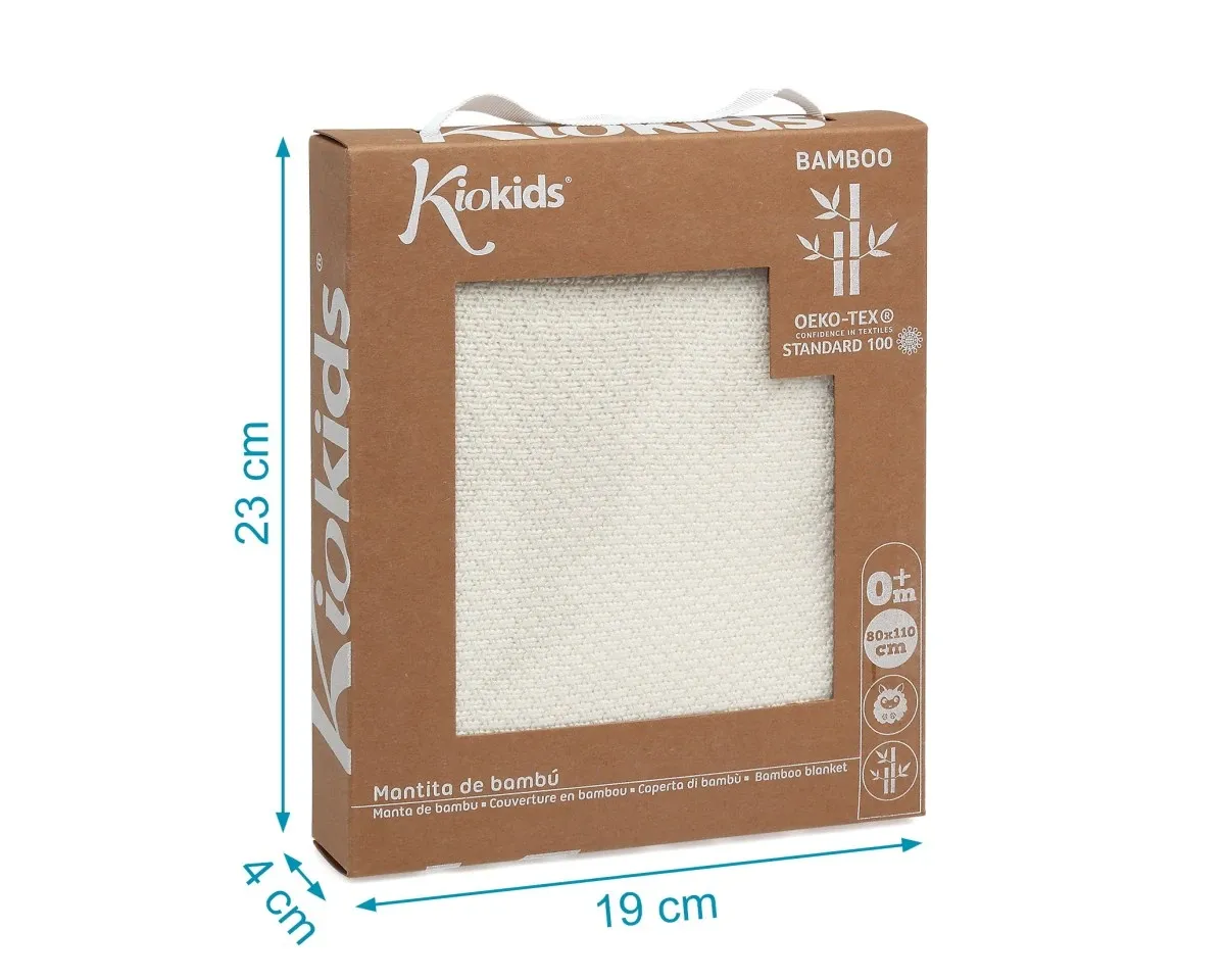 Kiokids Copertina in Bambú Begie