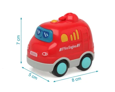 Kiokids Camion dei Pompieri con luci e suoni