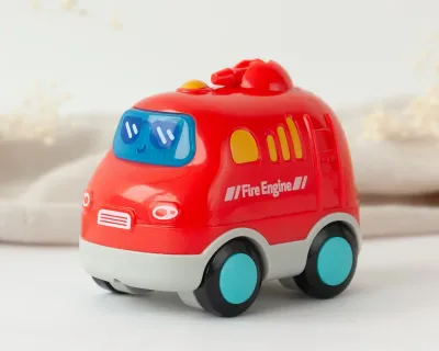 Kiokids Camion dei Pompieri con luci e suoni