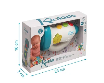 Kiokids Tromba musicale per bambini