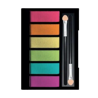 Clementoni Palette di Ombretti Stile Tropicale