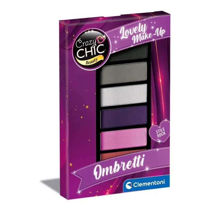 Clementoni Palette di Ombretti Stile Rock